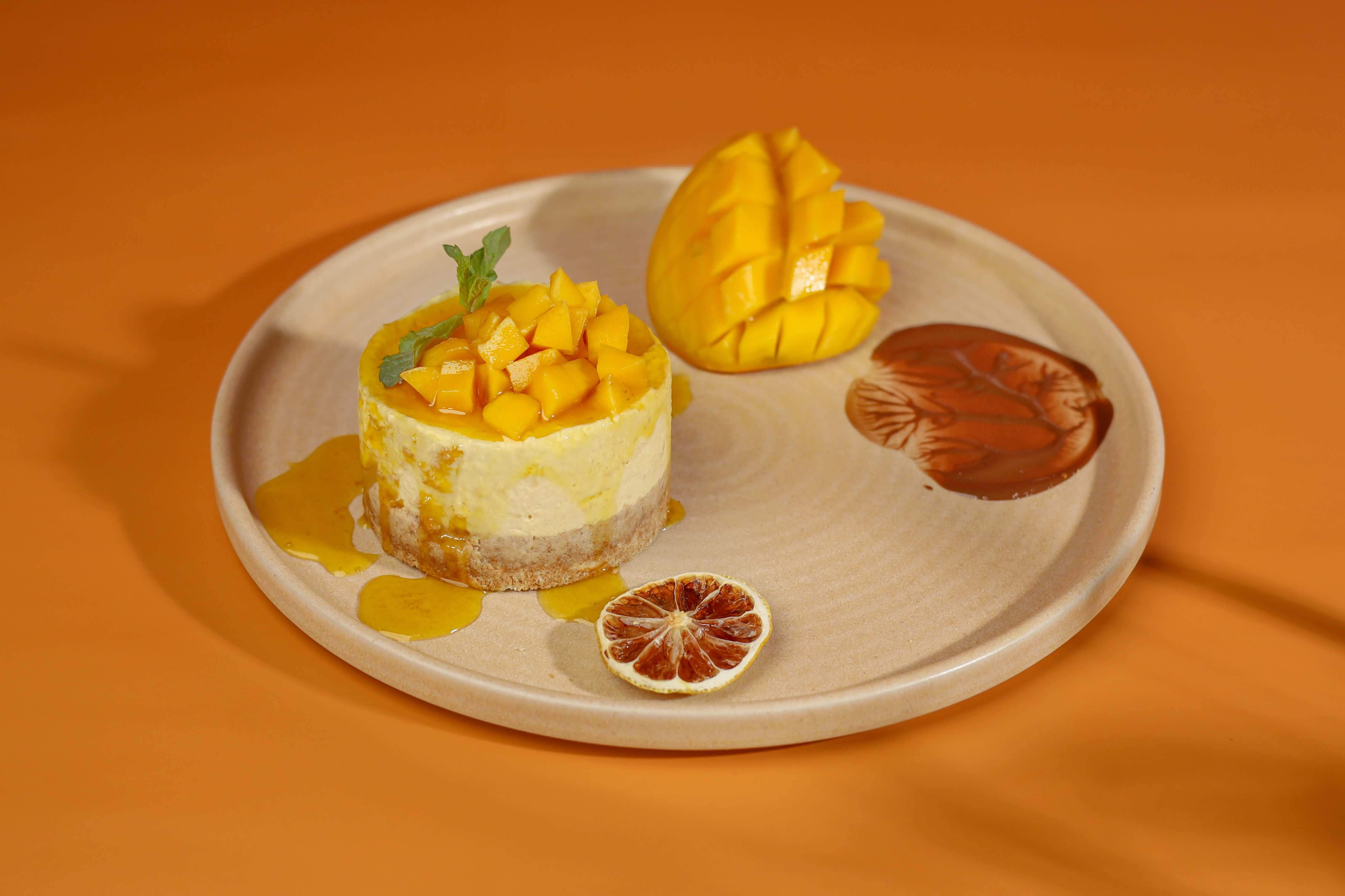 Mango Cheesecake
